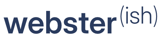 Websterish